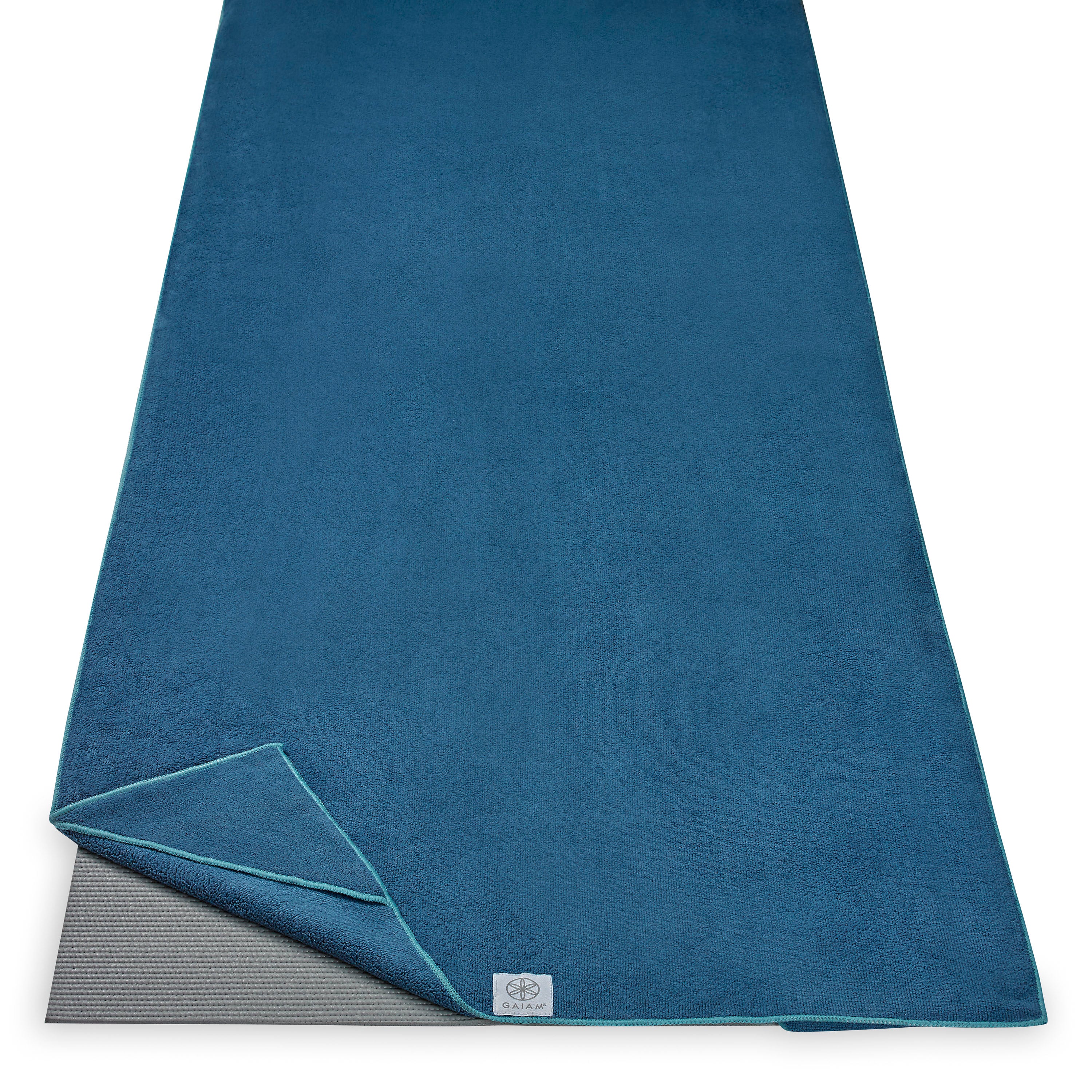 Stay-Put Yoga Towel Lake